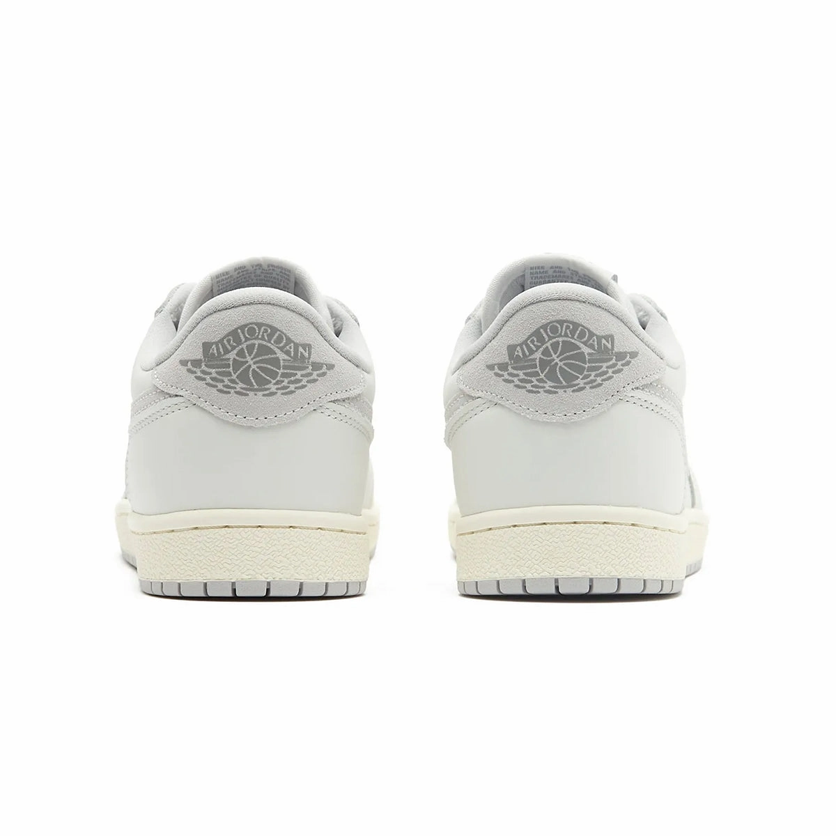 Air Jordan 1 Low 85 'Neutral Grey' Slip Resistant Traction