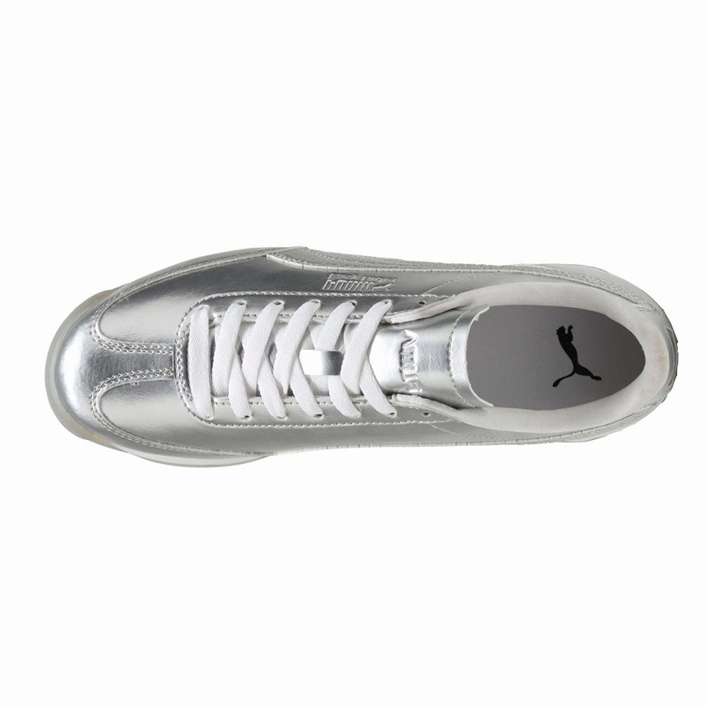 Easy Rider Astro Escape Metallic Lace Up Sneakers irreplaceable beachy