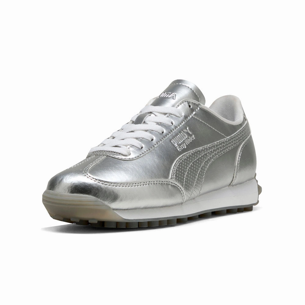 Easy Rider Astro Escape Metallic Lace Up Sneakers Zero Drop Profile Easy Support