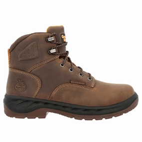 Wear Proof Gear Overtime 6 Inch Waterproof Soft Toe Work Boots