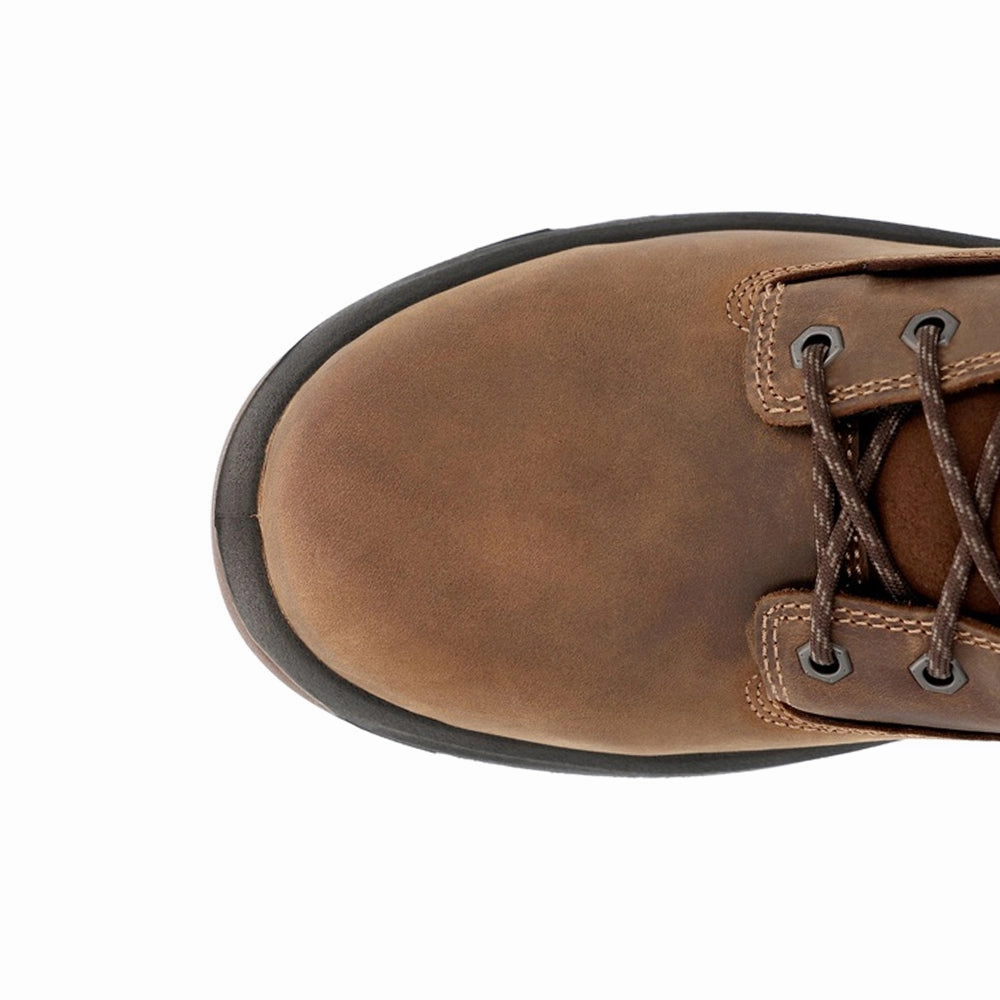 Quick Fasten Gear Quick Fit Shoes Overtime 6 Inch Waterproof Soft Toe Work Boots