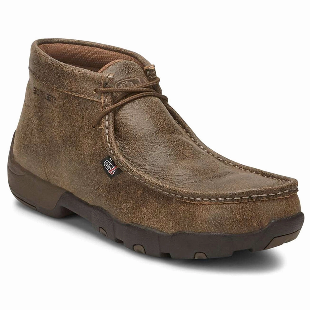 Durable Grip Shoes Secure Lacing Cappie 4 Inch Steel Toe Work Boots