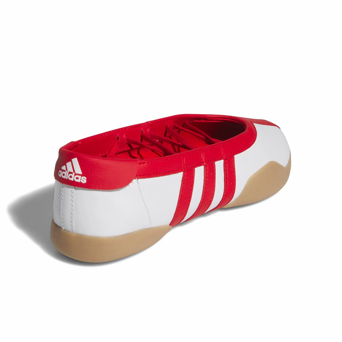 Ventilation Channel Design Torsion Control System Wmns Taekwondo Mei Ballet 'Cloud White Better Scarlet'