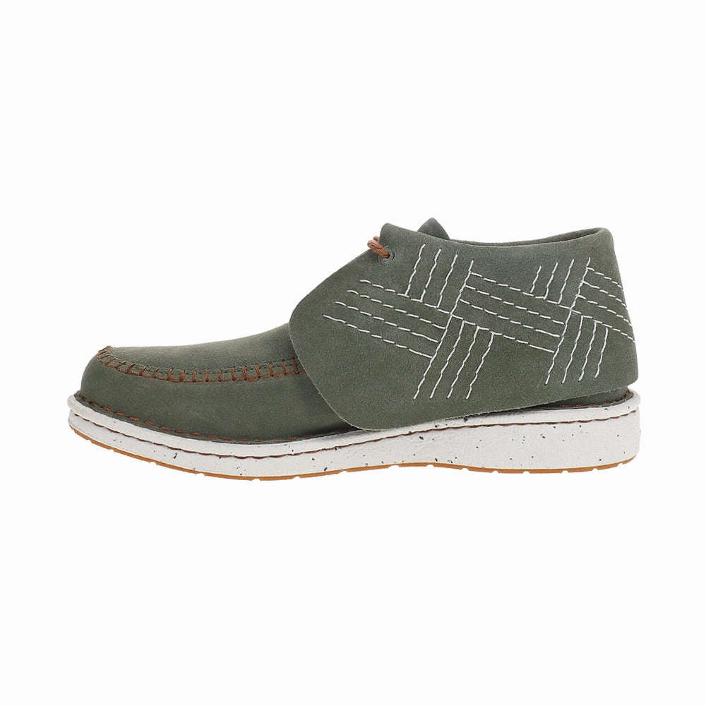 Zila Embroidered Moccasin Booties Thermal Core Backcountry Camper All Weather Windy Weather