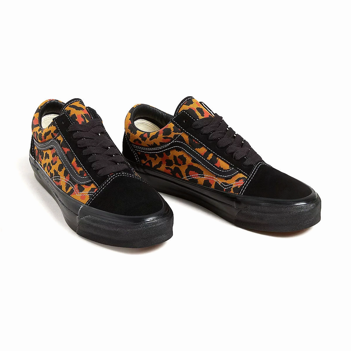 senior - style Gel Infused Lining Old Skool 'Black Leopard'