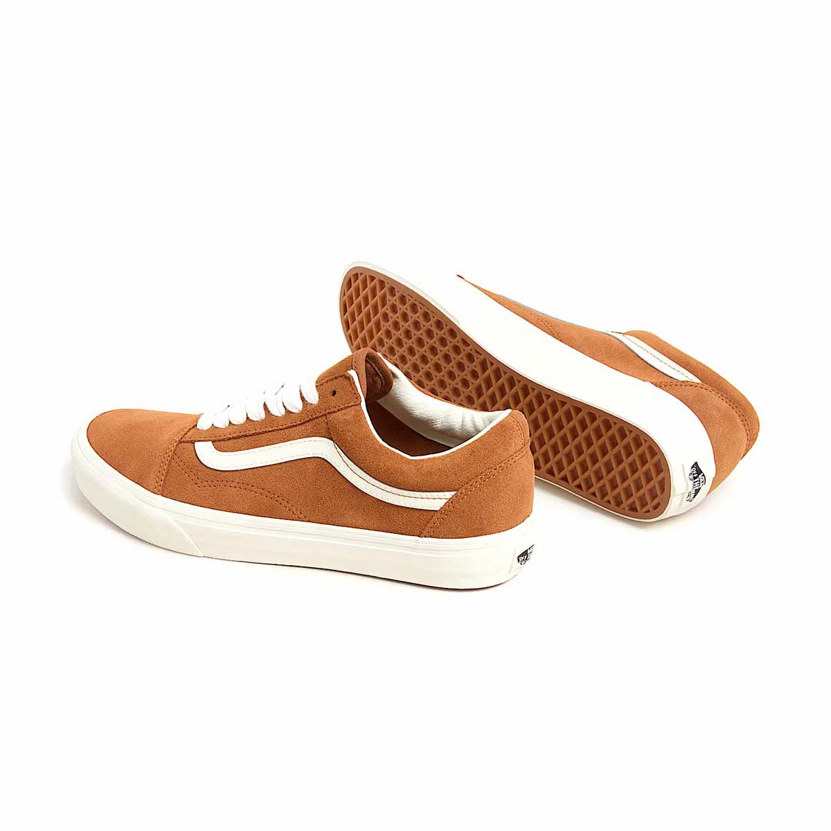 Old Skool 'Orange Brown' Traction Grip Technology