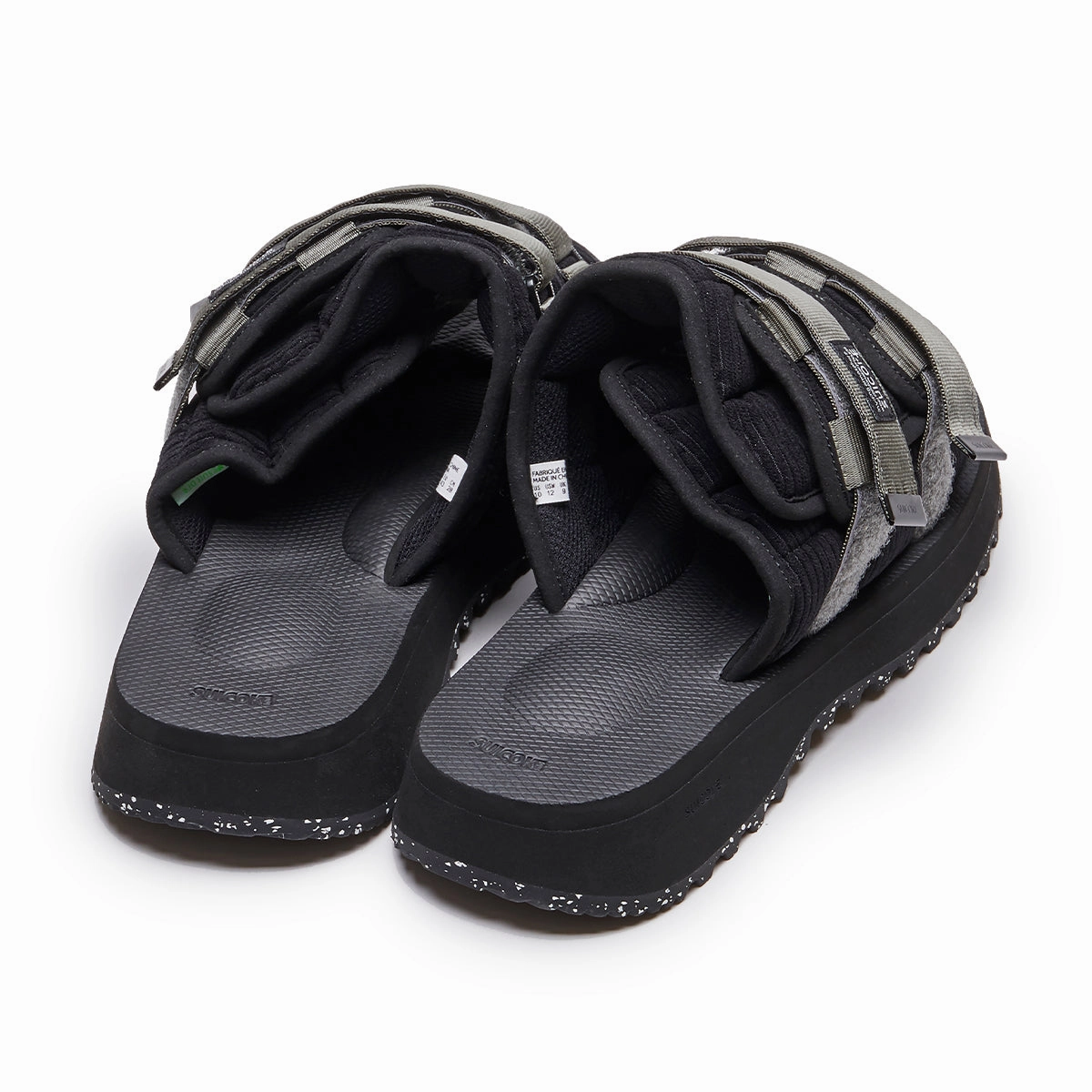 MOTO-SHELLab 'Ink' shallowest Synthetic Leather Blend