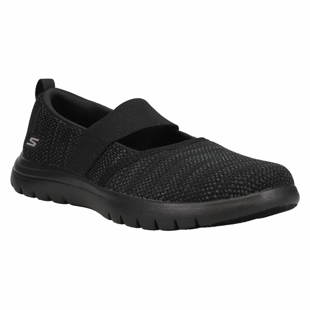 Lightweight durability On The Go Flex Impressive Mary Jane Flats