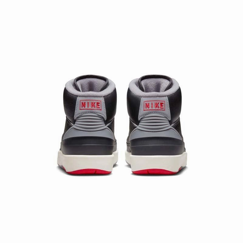 beginner-friendly Kid's Air Jordan 2 'Black Cement'