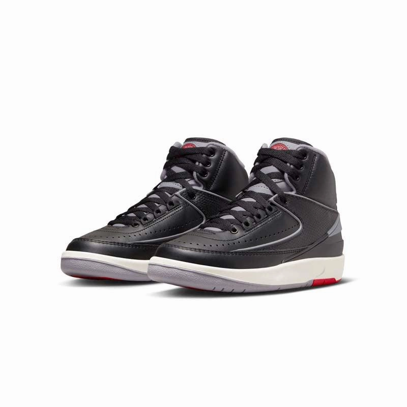 Kid's Air Jordan 2 'Black Cement' Machine washable