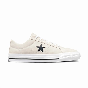 Autumn One Star Pro Suede Low Top 'Egret White'