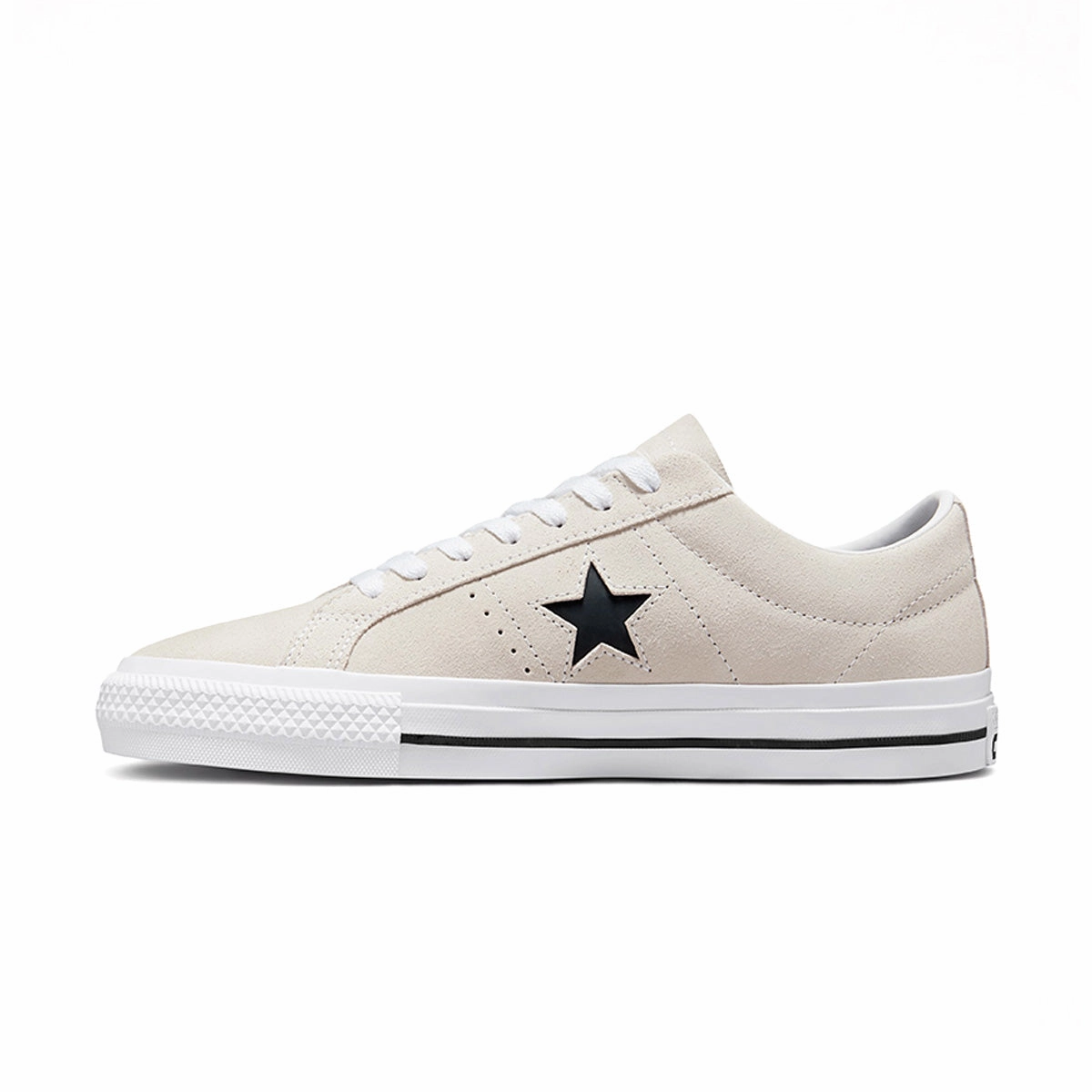 One Star Pro Suede Low Top 'Egret White' Designer Look Lightweight