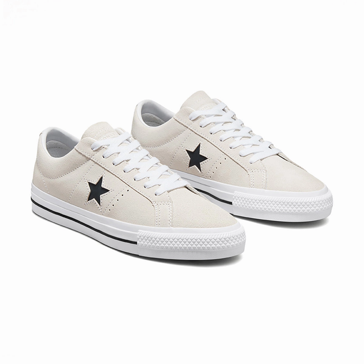 formal wearers All-Weather Design One Star Pro Suede Low Top 'Egret White'