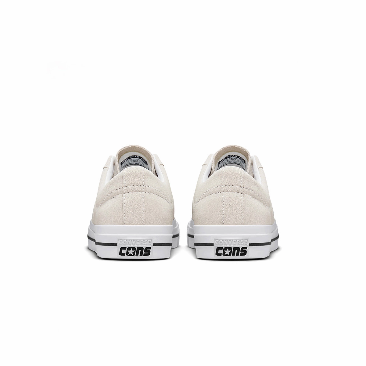One Star Pro Suede Low Top 'Egret White' personalization - level