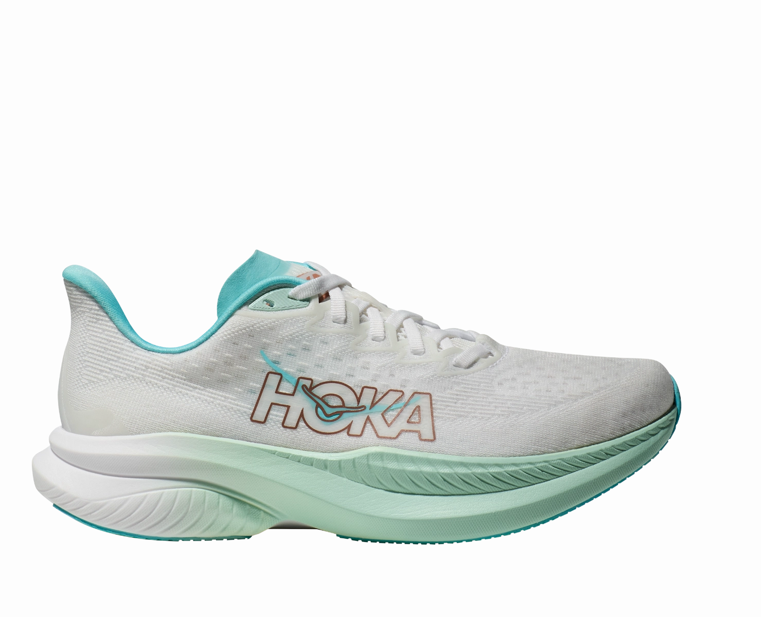 Ultra Light Outsoles bounce - providing shoes HOKA-MACH 6 WIDE Women