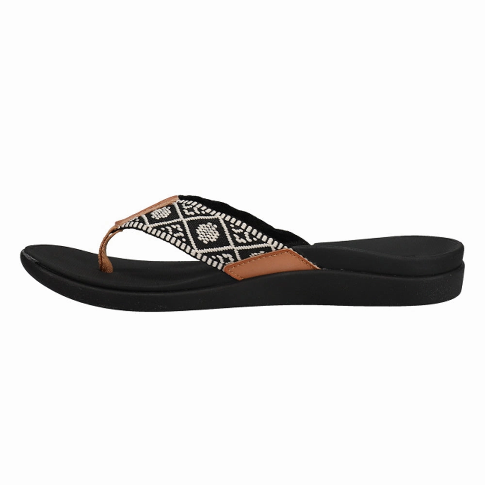 Ortho Woven Flip Flops Lightweight TPU Frame lining - type