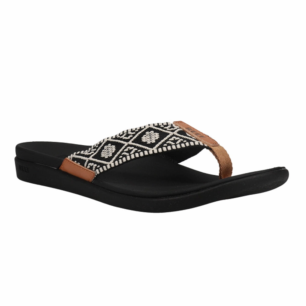 Ultra Cushioning Supportive Lining Ortho Woven Flip Flops