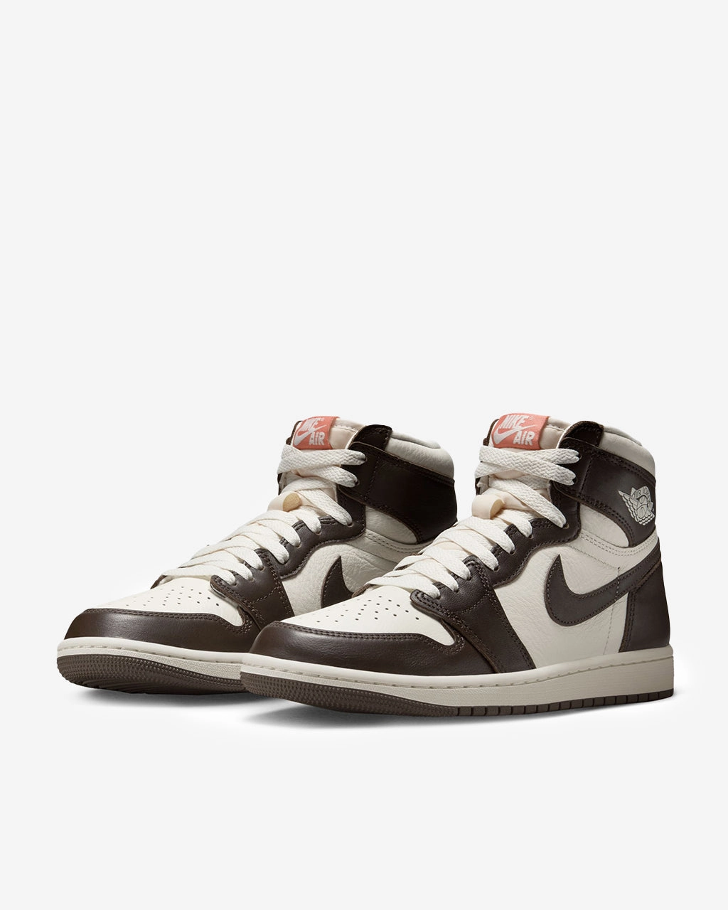 stylish men's options WMNS Air Jordan 1 High OG 'Baroque Brown/Sail'