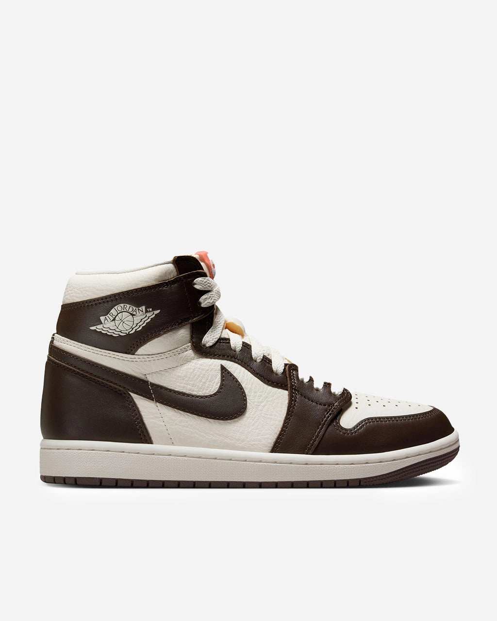 spring shoe collections WMNS Air Jordan 1 High OG 'Baroque Brown/Sail'