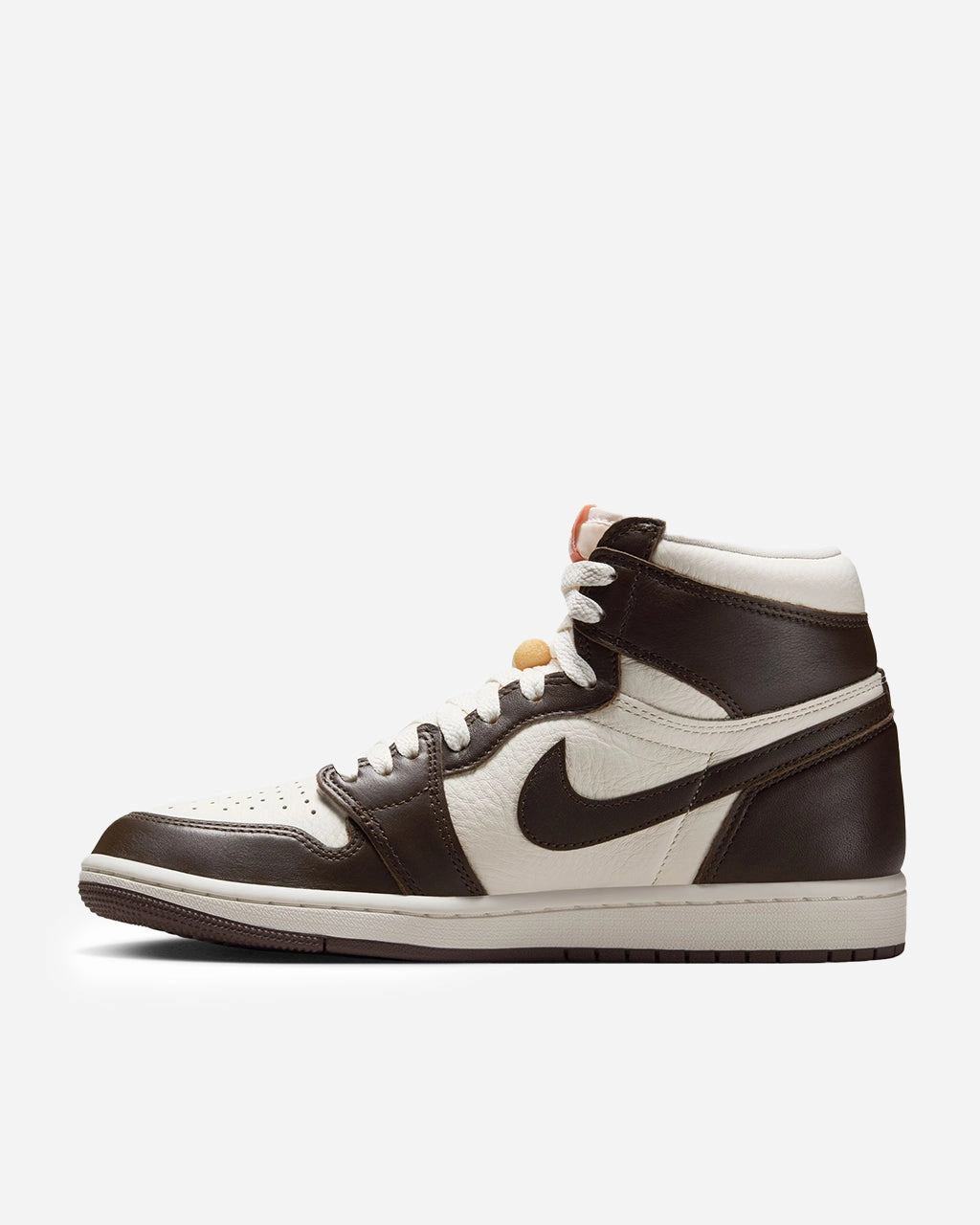 Abrasion Resistant Toe WMNS Air Jordan 1 High OG 'Baroque Brown/Sail'