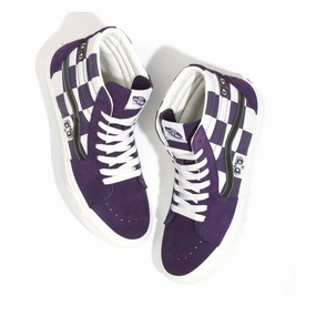   Sailor Moon SK8-Hi 'Mysterioso' windy line