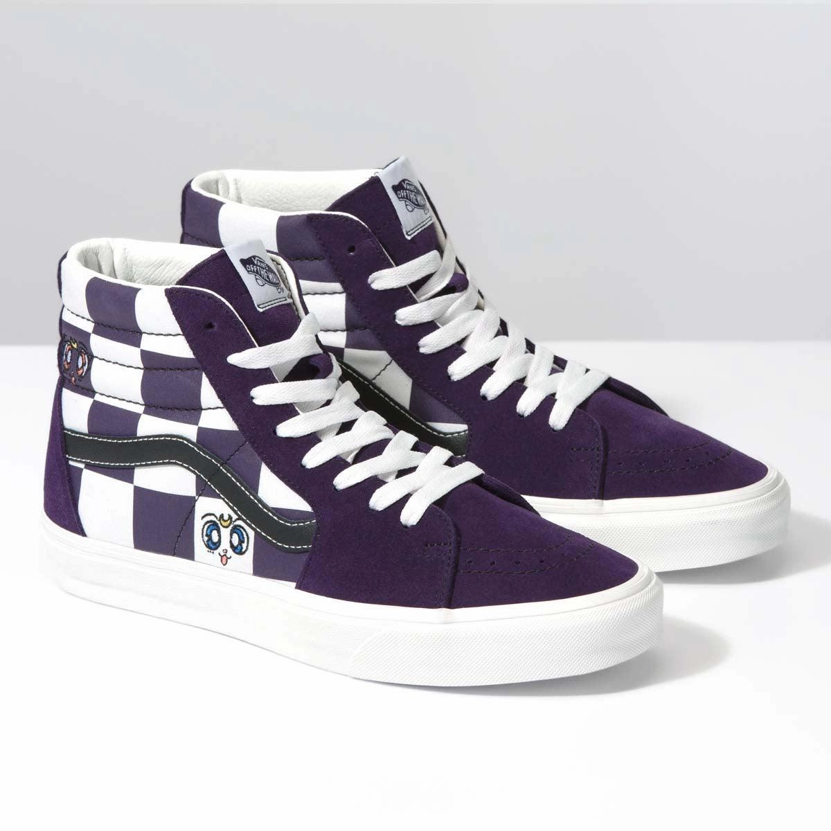 least formal collection   Sailor Moon SK8-Hi 'Mysterioso'