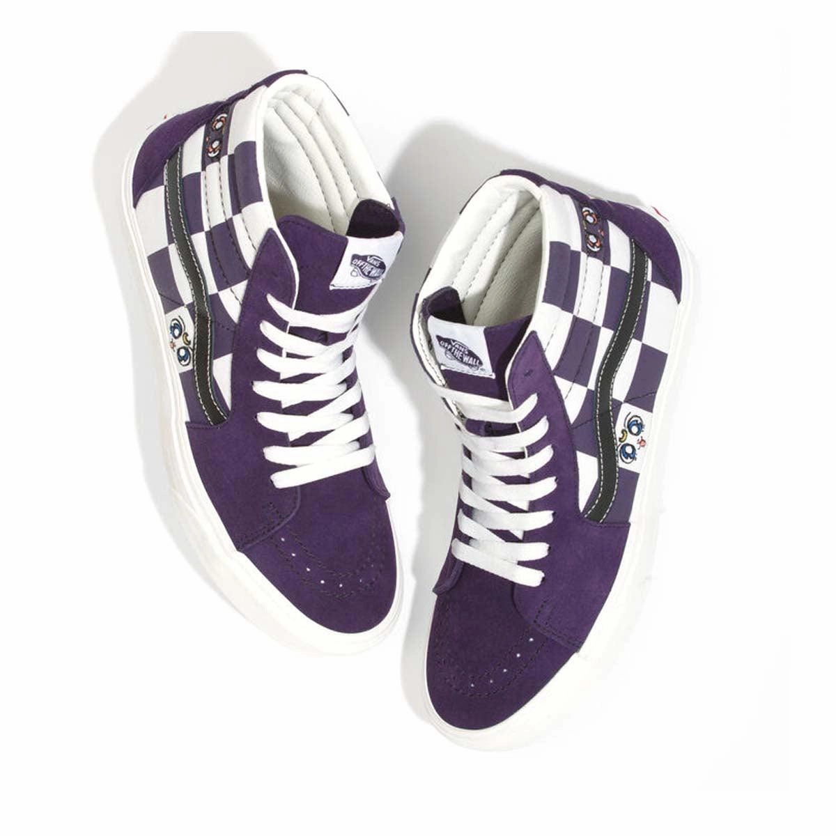   Sailor Moon SK8-Hi 'Mysterioso' windy line