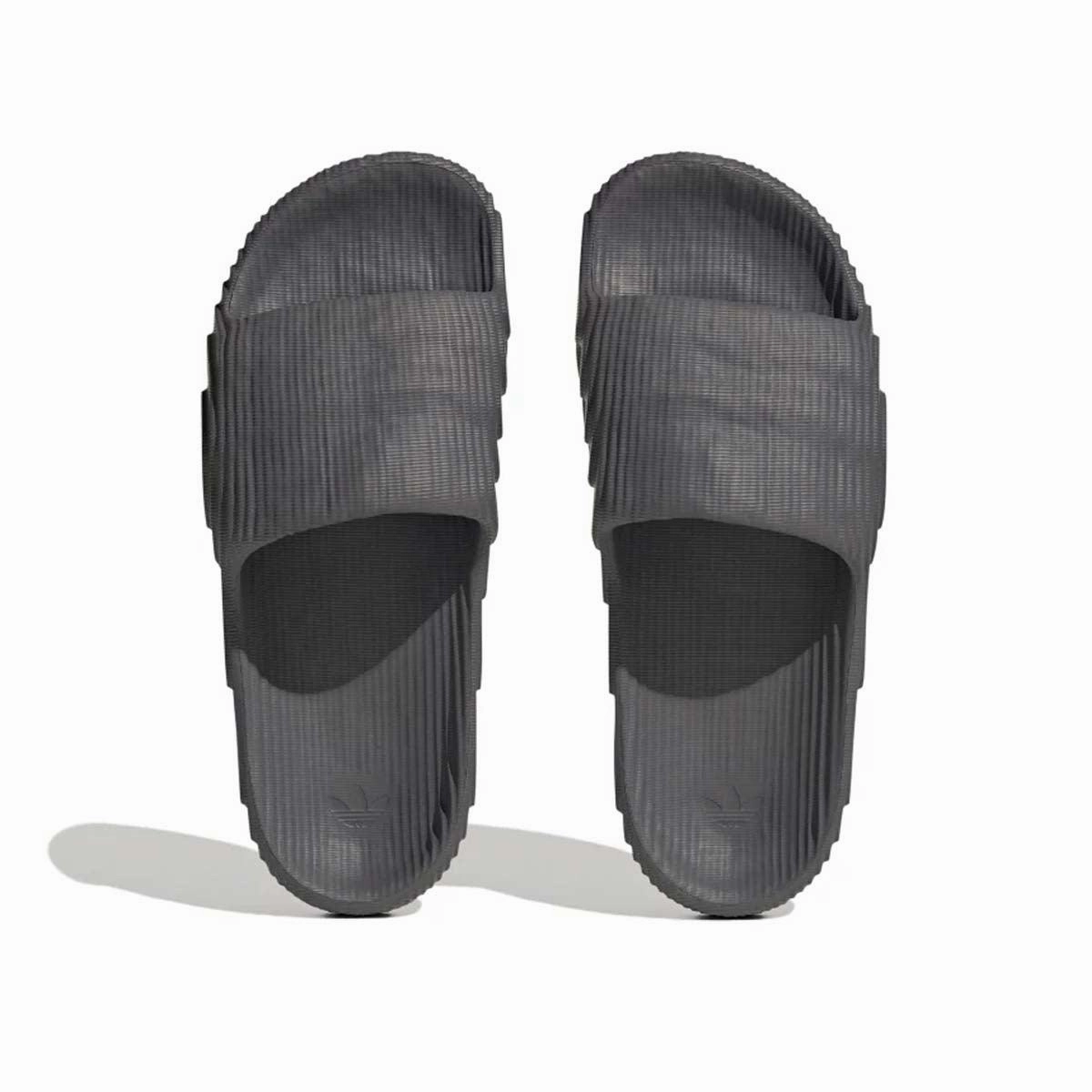adilette 22 'Grey Five' Structured shock absorption