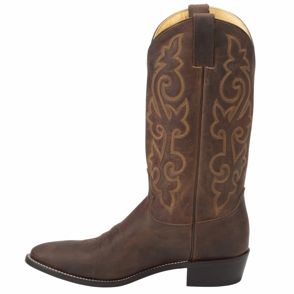 Fashion Focused Buck 13 Inch Round Toe Cowboy Boots