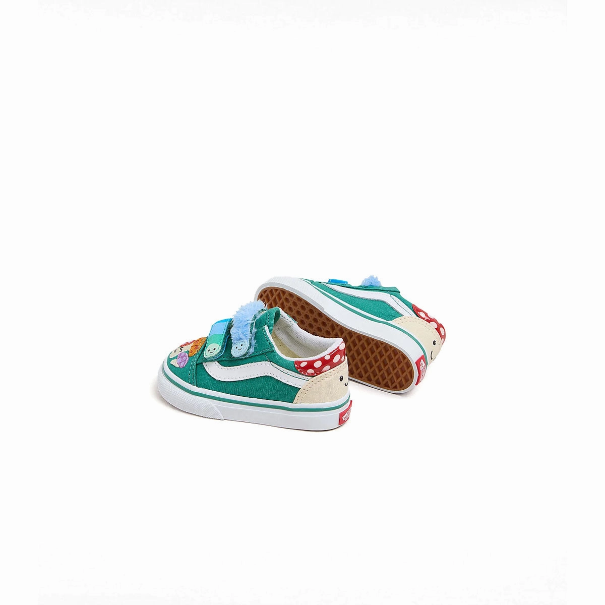 Foot Stability Kinetic Stability Kids Old Skool V Hook & Loop 'Mushroom'