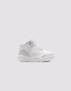 Jordan Air Jordan 3 Retro 'Pure Money' Toddler Agility Training Comfortable Arch