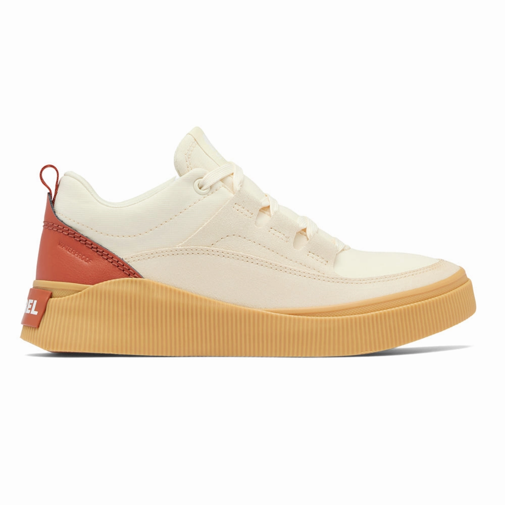 Out N About IV Low Waterproof Lace Up Sneakers Slip Resistant Grooves