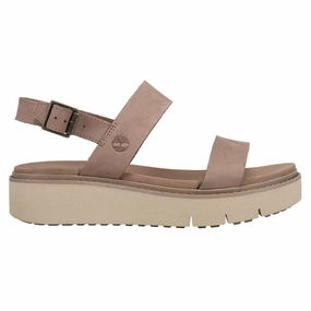 Composite Toe Safari Dawn 2 Band Platform Sandals