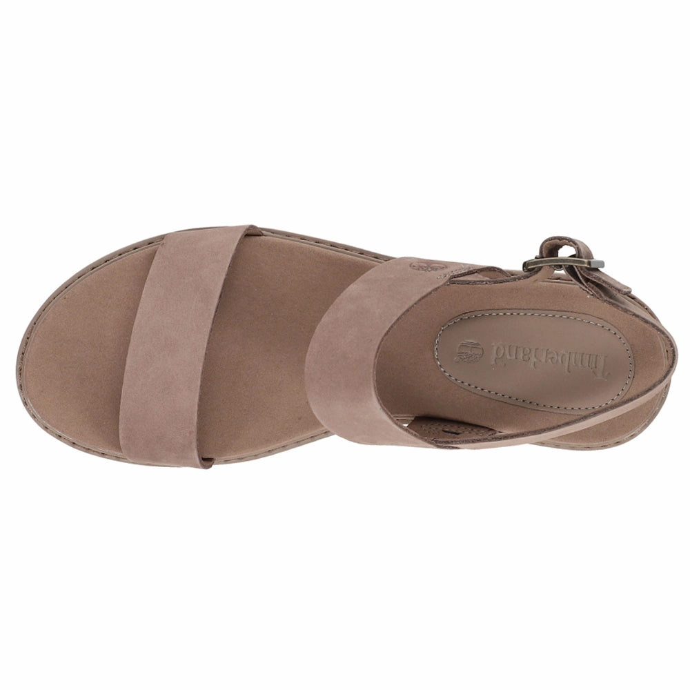 Tough Fit Safari Dawn 2 Band Platform Sandals