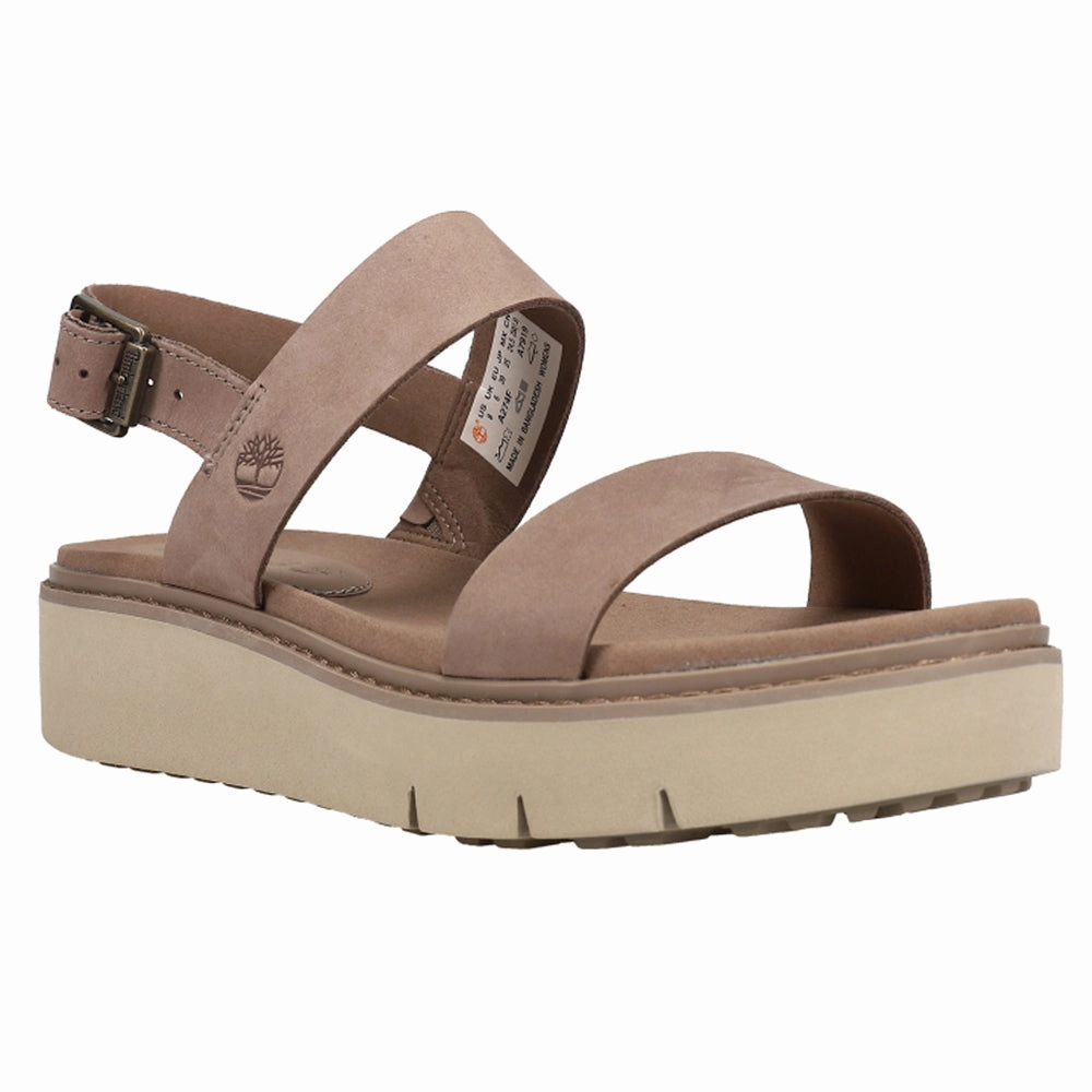 Industrial Comfort Gear Reliable Design Safari Dawn 2 Band Platform Sandals