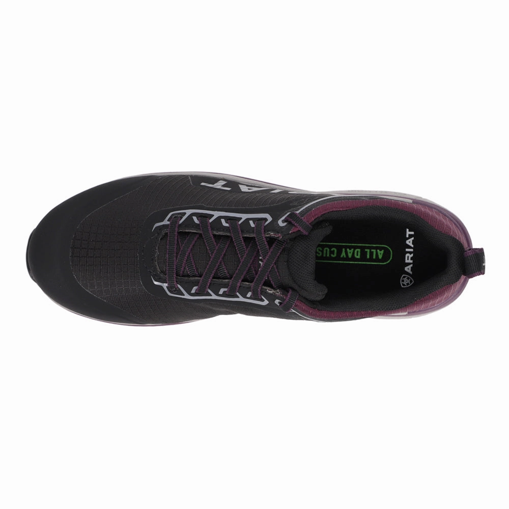 Flexible Reliable Fit Outpace Slip Resistant Composite Toe Work Shoes