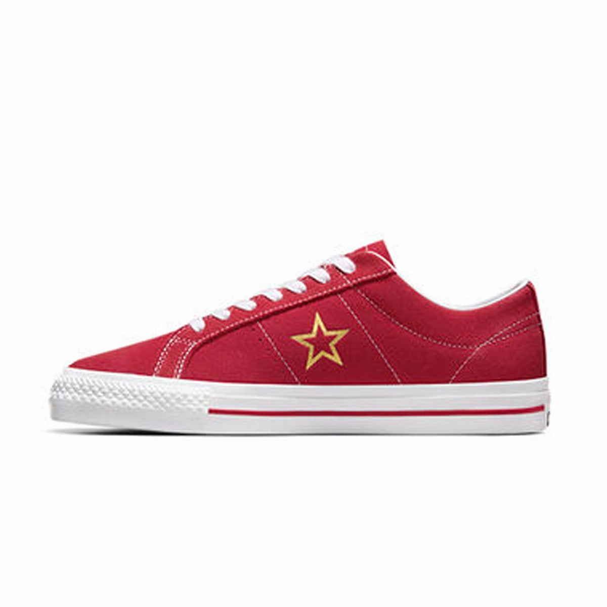 One Star Pro 'Varsity Red' Breathable mesh design Sturdy Outsole Design