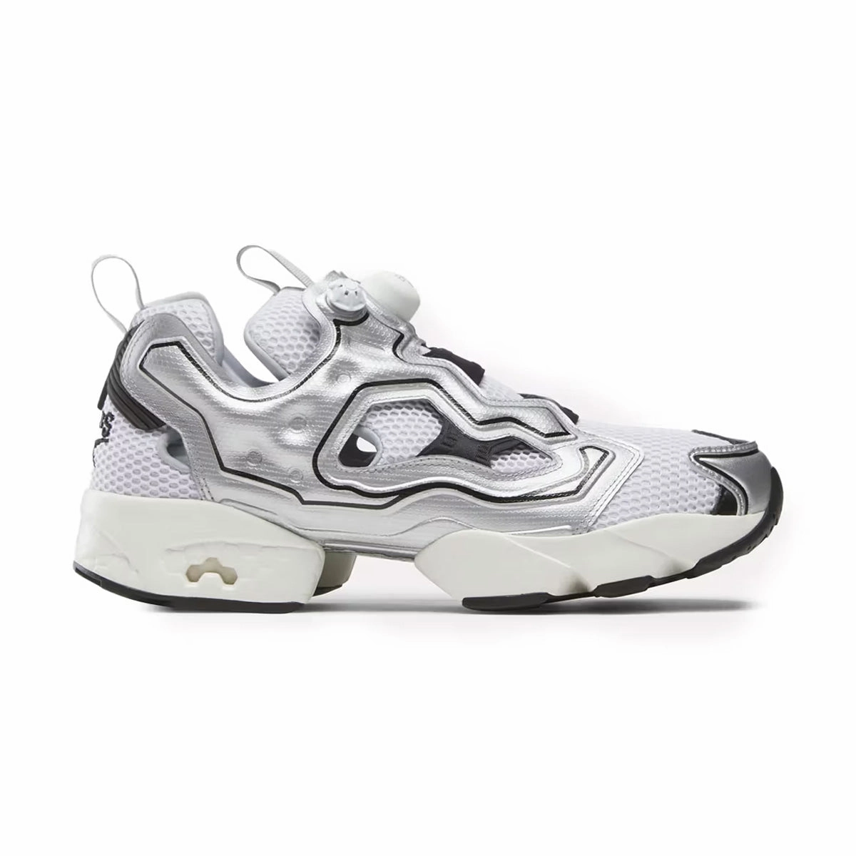   BEAMS Instapump Fury 94 'Silver' rewarding stain - resistant