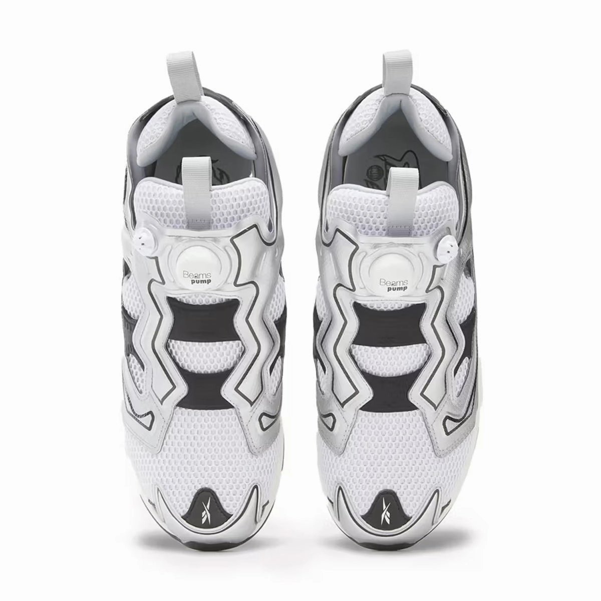   BEAMS Instapump Fury 94 'Silver' Low Impact Design
