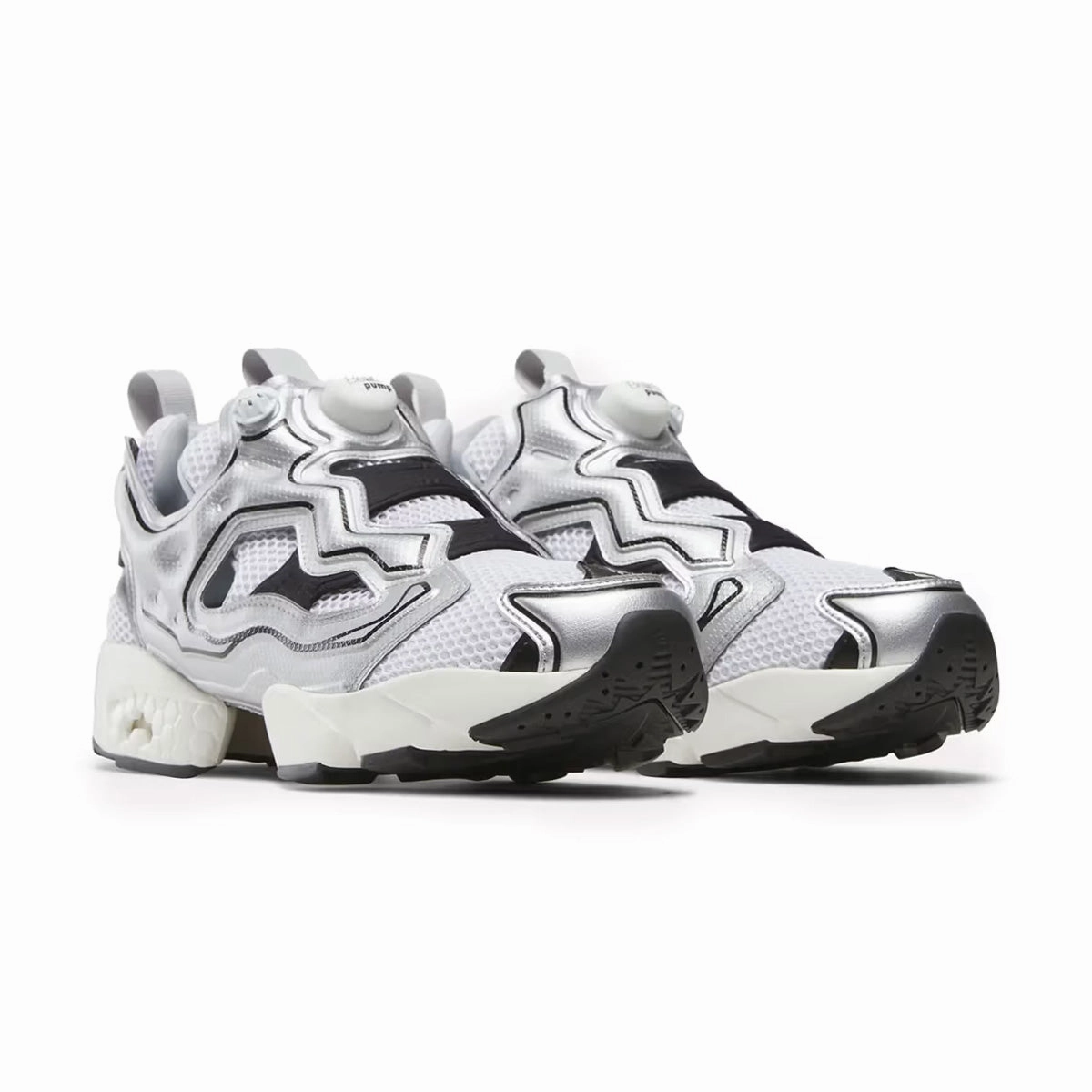 All Day Comfort Padding Lightweight Design   BEAMS Instapump Fury 94 'Silver'