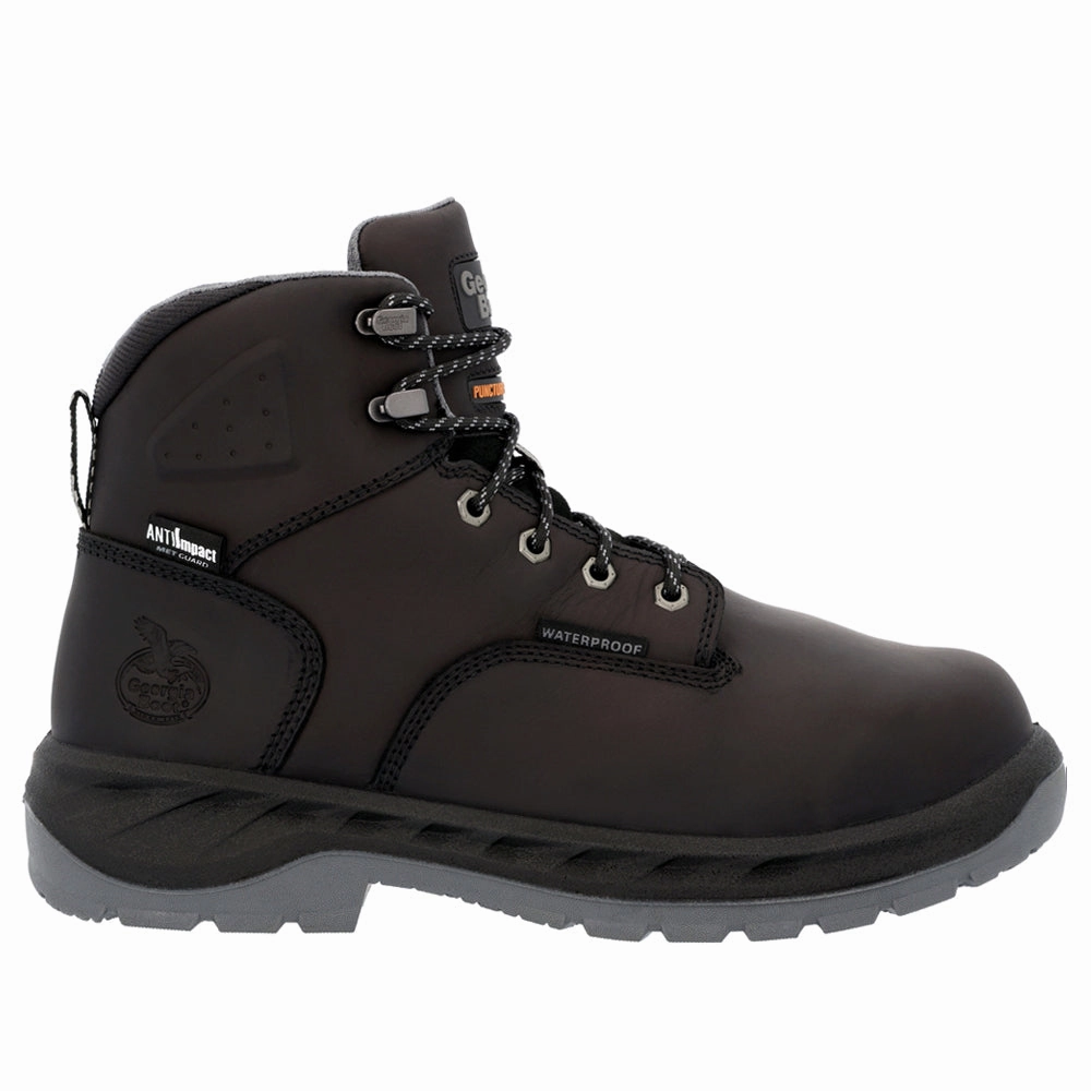 Comfortable Traction Over Time 6 Inch Waterproof Composite Toe Work Boots