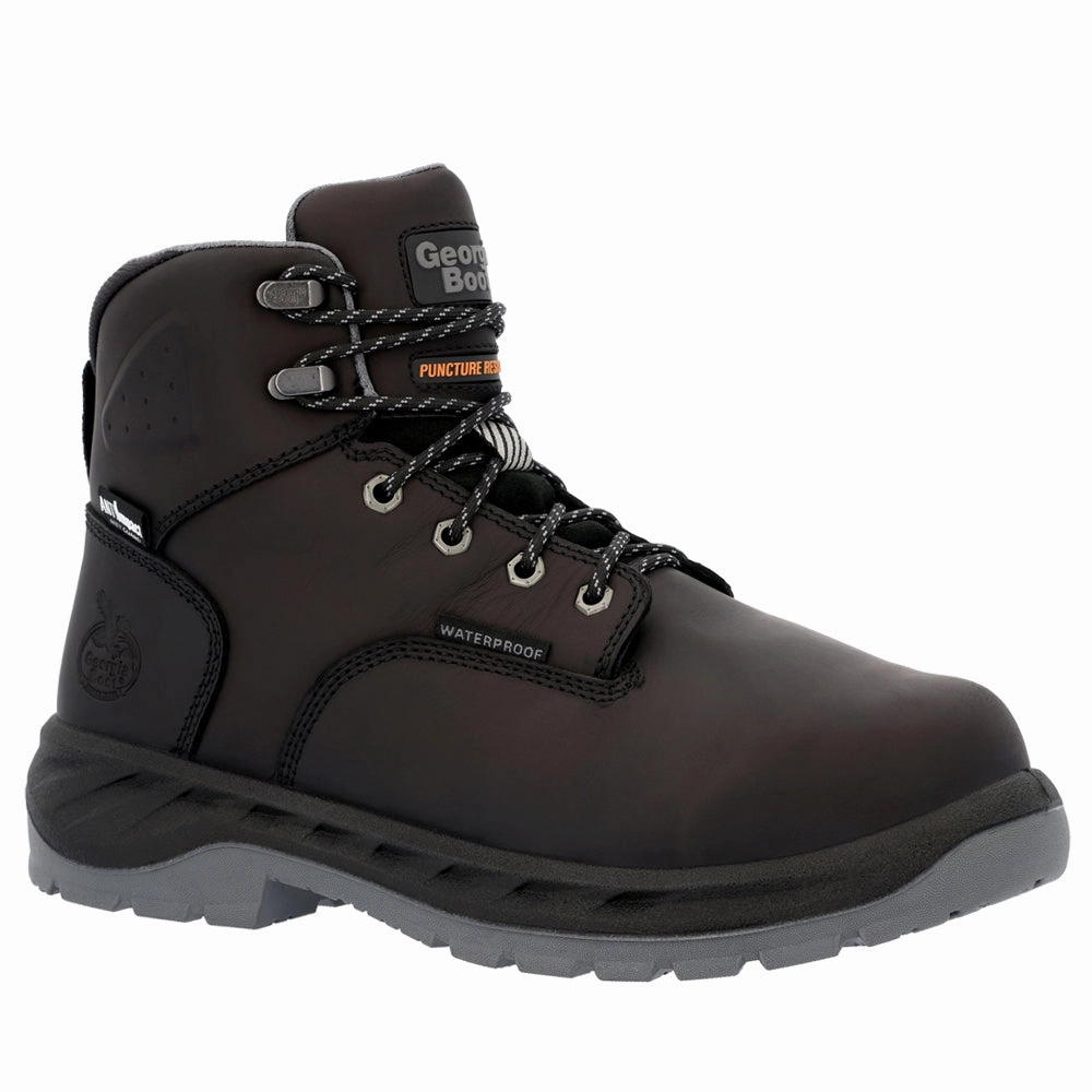 Over Time 6 Inch Waterproof Composite Toe Work Boots Rugged Performance