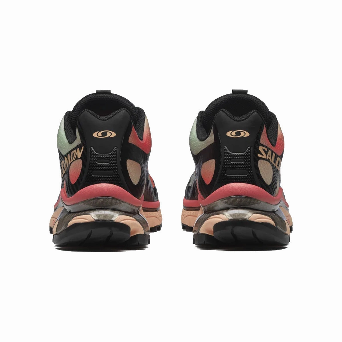 XT-4 OG 'Aurora Borealis Black Prairie Sunset' Thermoplastic Heel Counter thick - soled