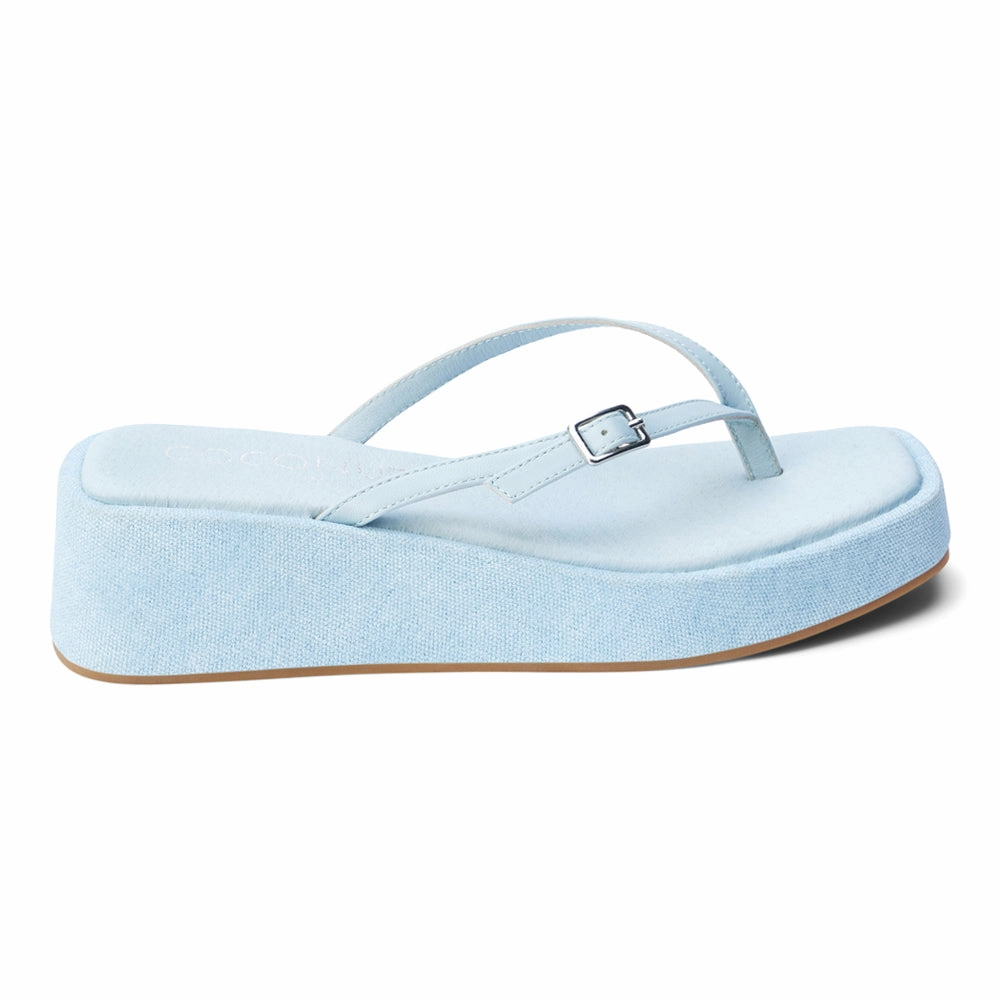Summer Owen Platform Flip Flops
