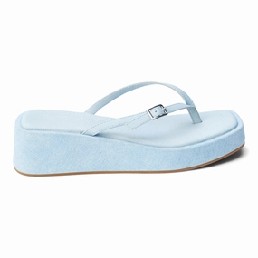 Summer Owen Platform Flip Flops