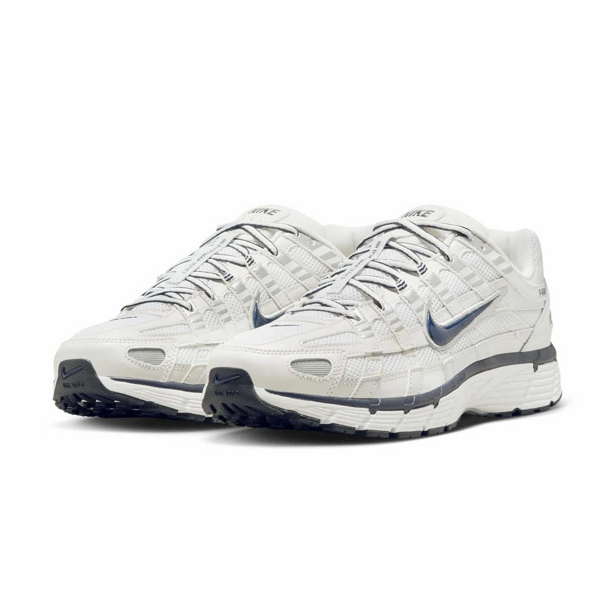 P-6000 'White Dark Blue' Ultra-soft piece