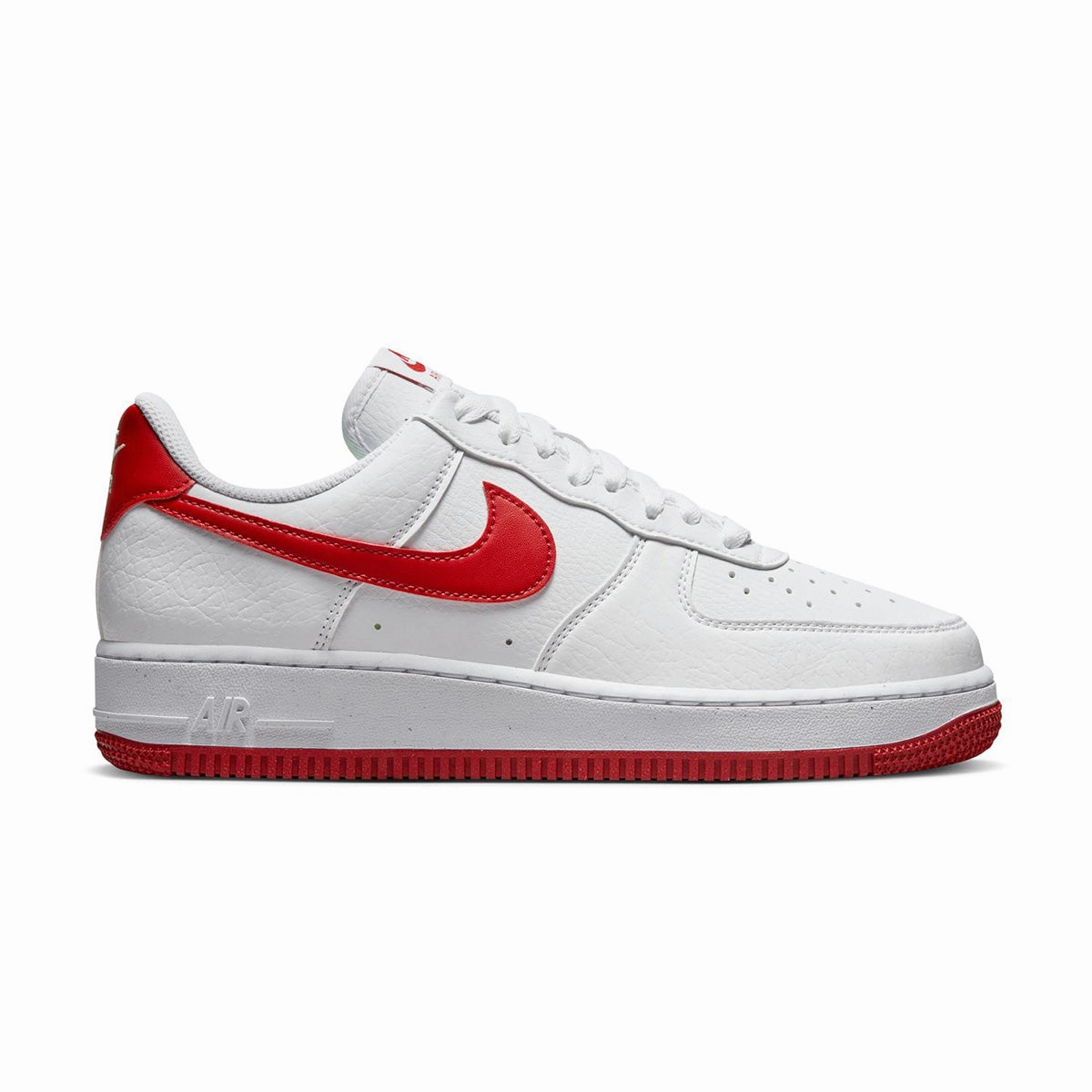 Anatomical Last Shape Structured shock absorption Wmns Air Force 1 ??07 Next Nature 'White Red'
