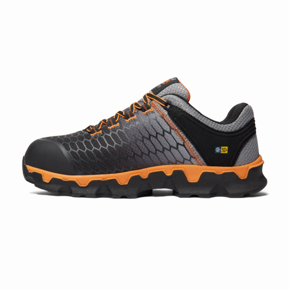 Powertrain Sport SD35 Oil Resistant Alloy Toe Work Shoes Reinforced Work Boots Comfort Sole Gear