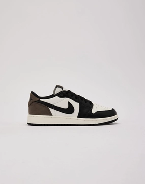 Jordan Air Jordan 1 Retro Low OG 'Mocha' Grade-School Breathable mesh upper Hygienic Footbed