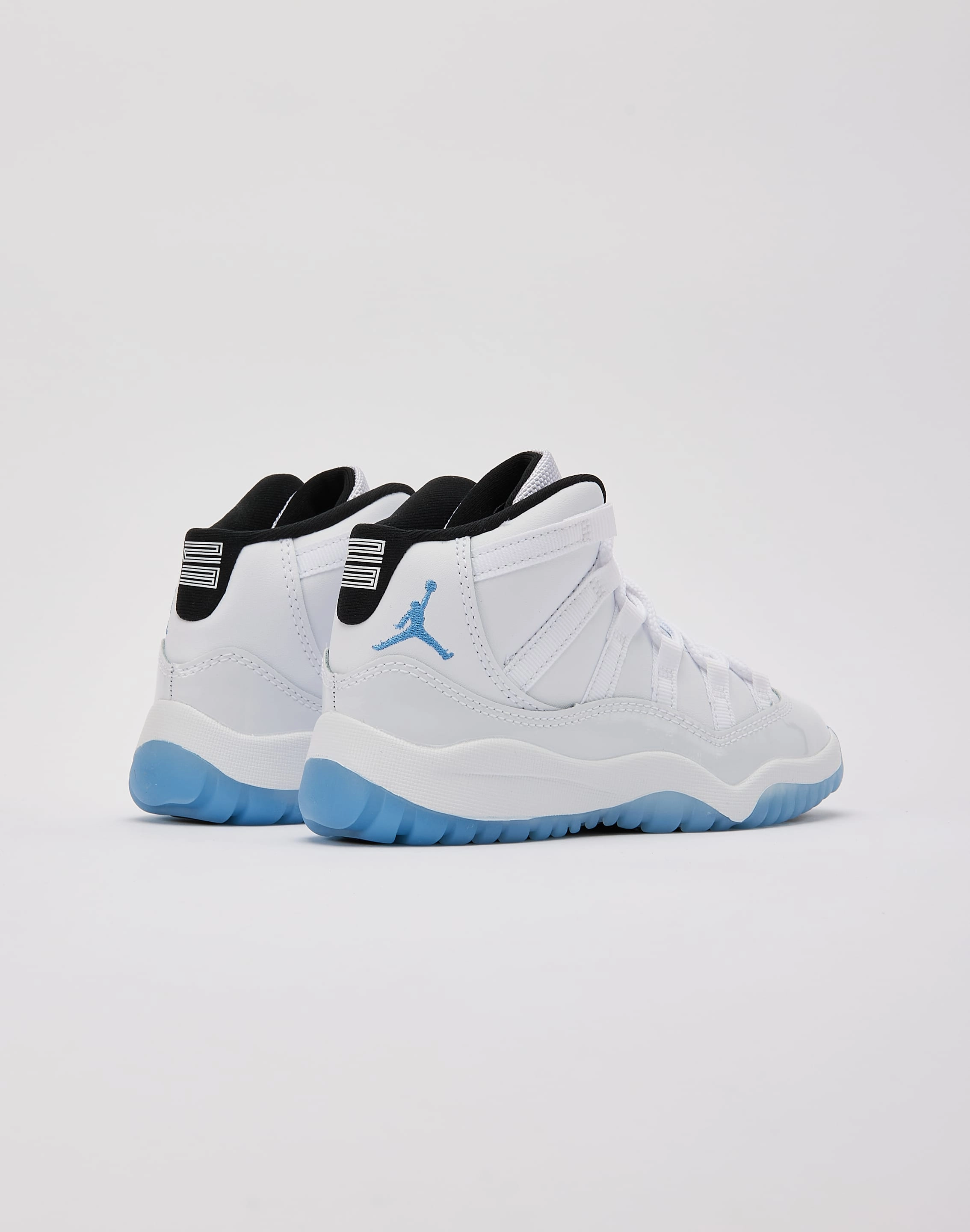 Jordan Air Jordan 11 Retro 'Legend Blue' Pre-School Lightweight Structured performance